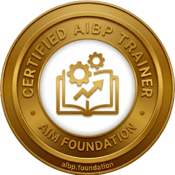 AIBP Trainer badge
